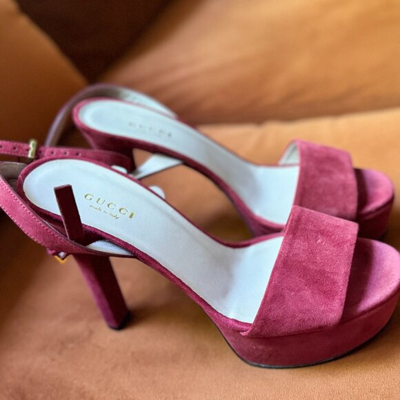 Gucci platform heels - Picture 4 of 4